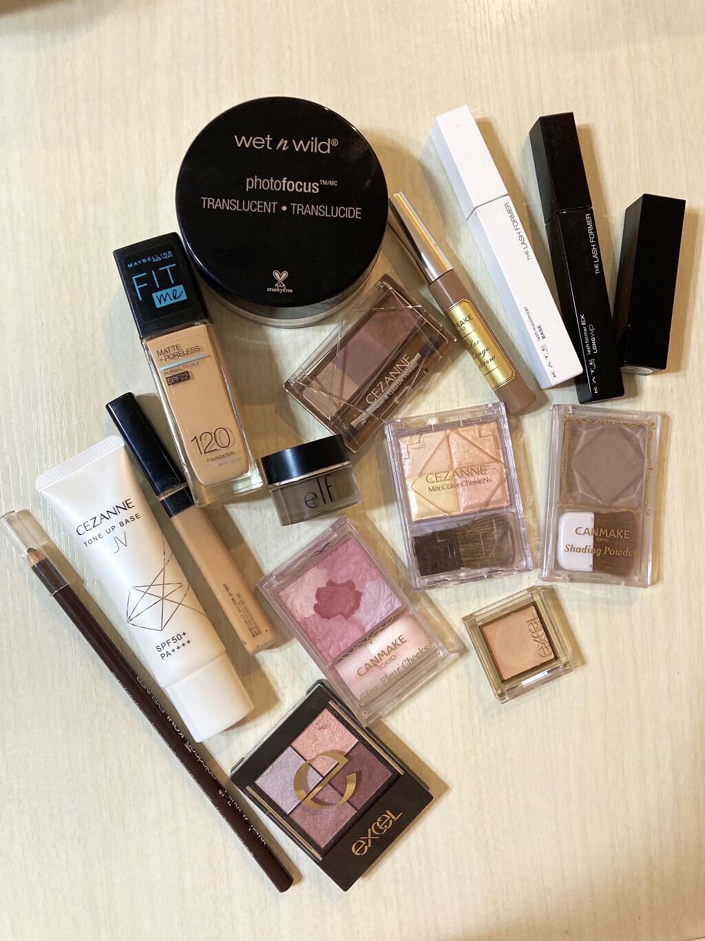 アイシャドウベース/excel/アイシャドウベースを使ったクチコミ（1枚目）