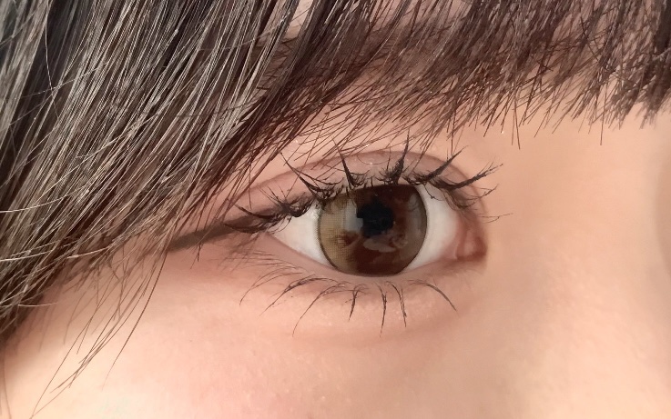 MOLAK 1month ドーリッシュブラウン/MOLAK/１ヶ月（１MONTH）カラコンを使ったクチコミ（1枚目）