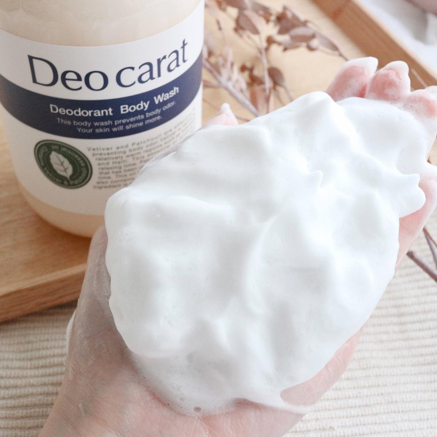 デオカラット 薬用ボディウォッシュ/デオカラット/ボディソープを使ったクチコミ(6枚目)