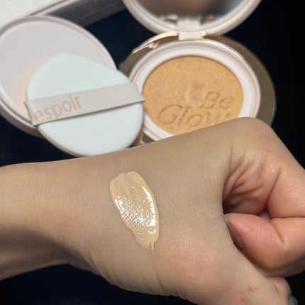 エスポア ビーグロー ボリュームクッション/espoir/クッションファンデーションを使ったクチコミ(5枚目)