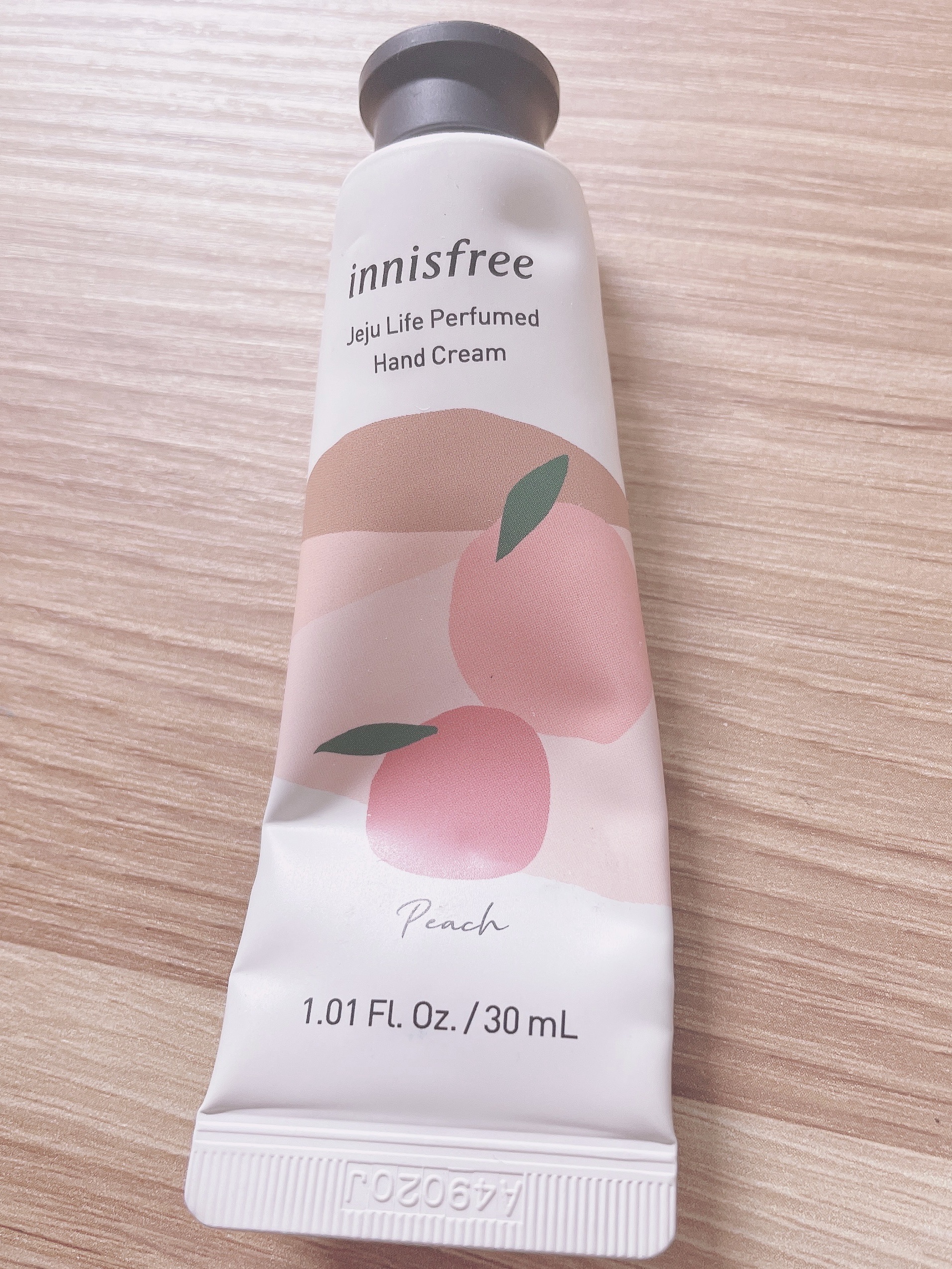 チェジュライフ パフュームド ハンドクリーム S/innisfree/ハンドクリームを使ったクチコミ（1枚目）