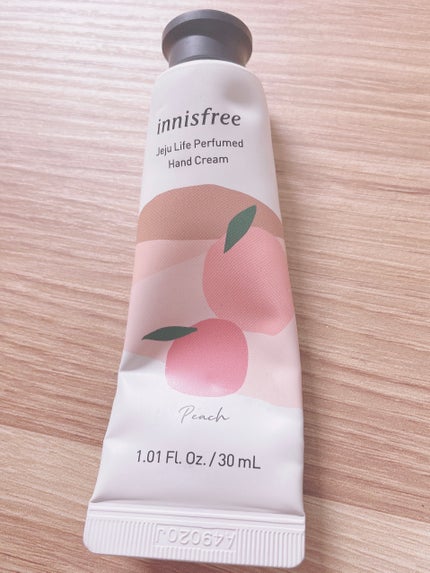 チェジュライフ パフュームド ハンドクリーム S/innisfree/ハンドクリームを使ったクチコミ(1枚目)