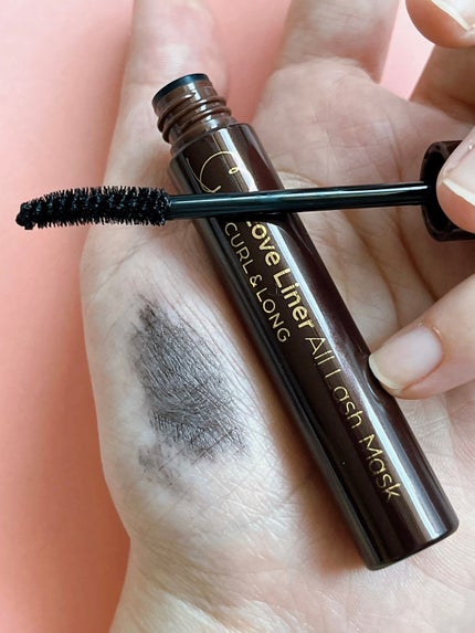オールラッシュ マスク カール&ロング<マスカラ>/ラブ・ライナー/マスカラを使ったクチコミ(3枚目)