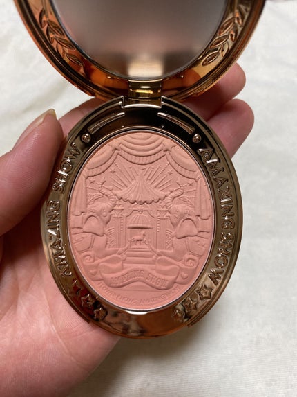 サーカスシリーズ グラデーションブラッシュ /FlowerKnows/パウダーチークを使ったクチコミ(2枚目)