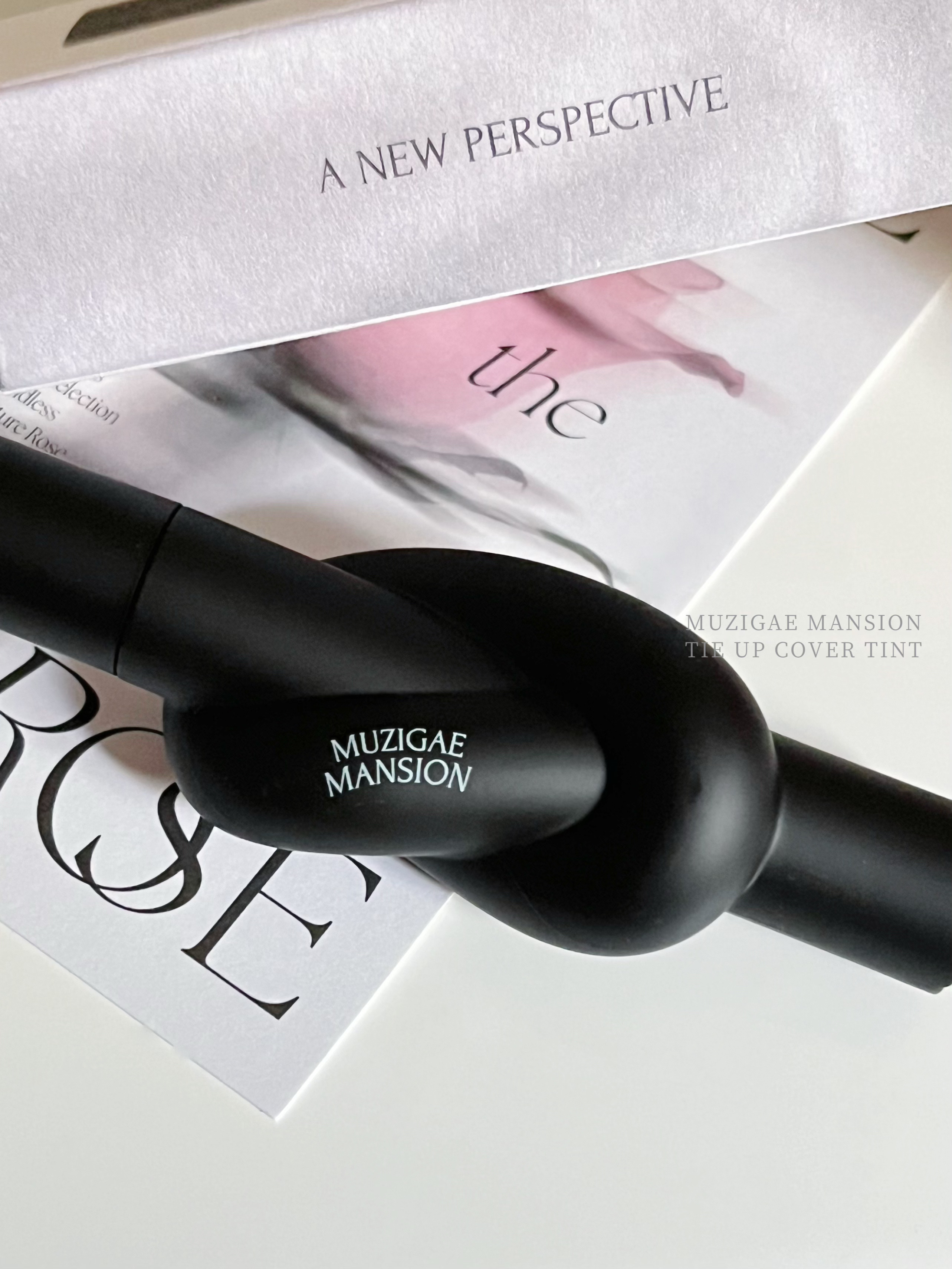 タイアップカバーティント 04 FADED FIG/MUZIGAE MANSION/リップティントを使ったクチコミ（1枚目）