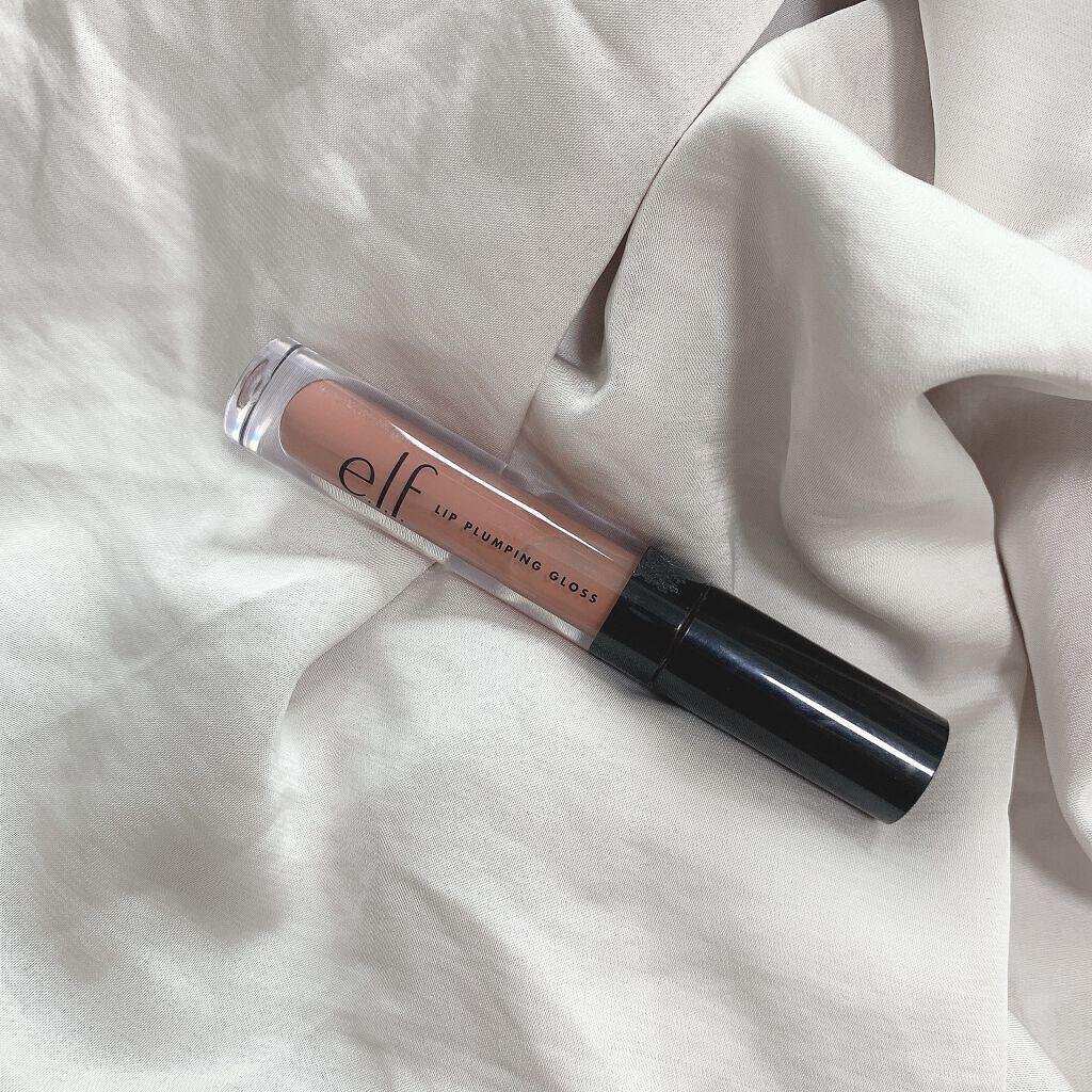 リップ プランピング グロス Mocha Twist/e.l.f. Cosmetics/リップグロスを使ったクチコミ（1枚目）