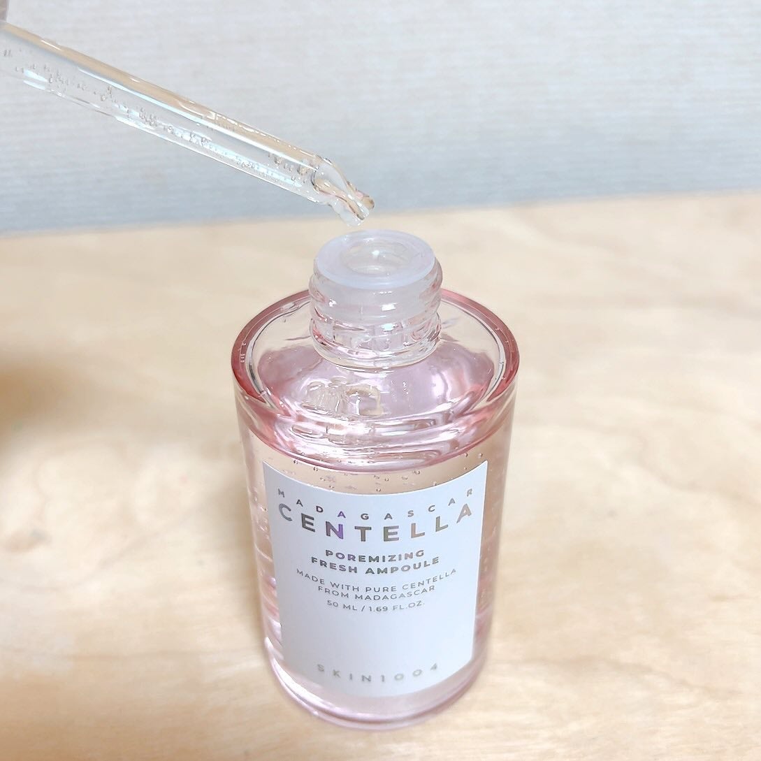 ★megu★ on LIPS 「*⋆✈SKIN1004POREMIZINGFRESHAMPO..」(3枚目)