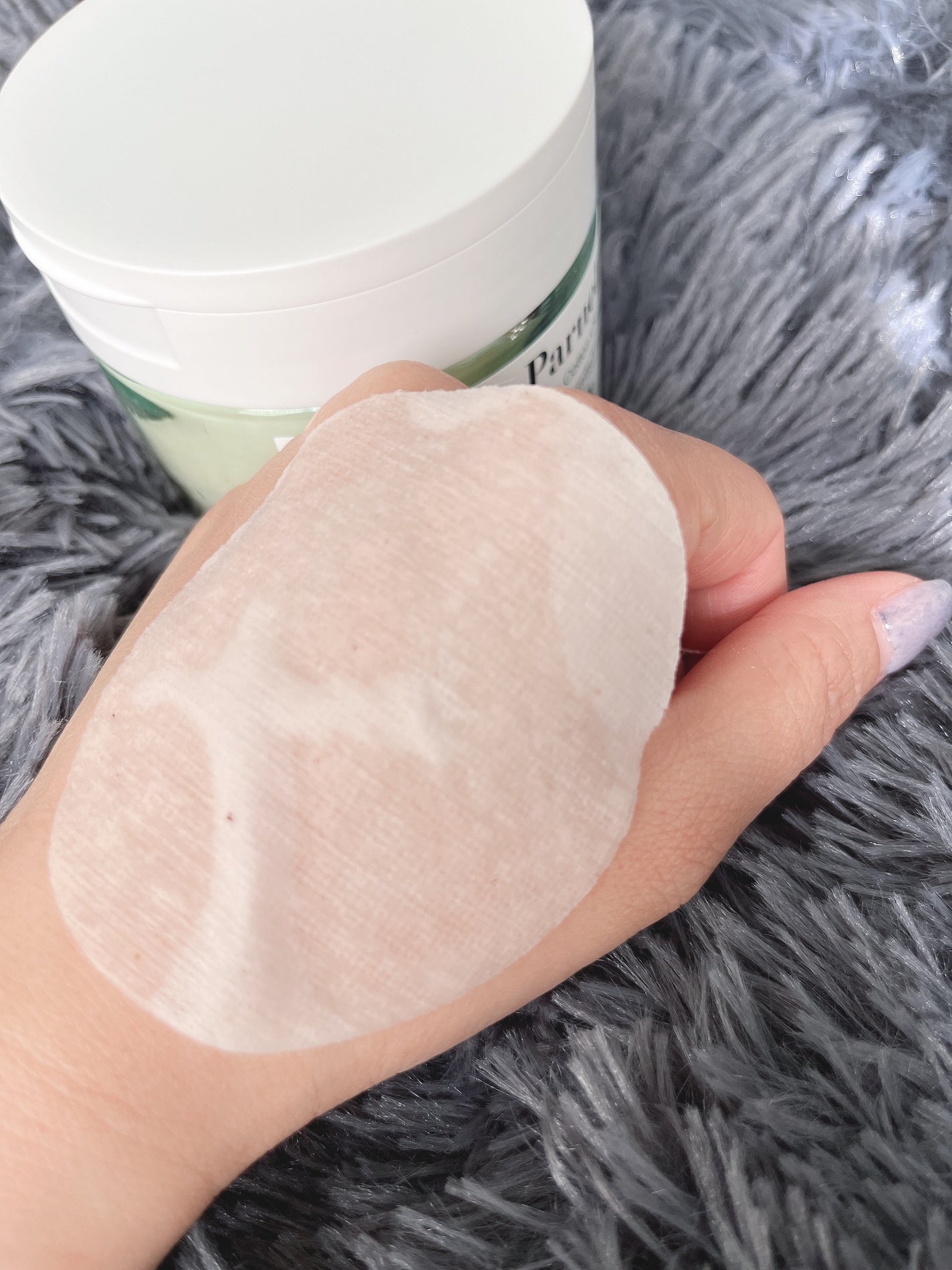 シカマヌ コットンクリアパッド/parnell/トナーパッドを使ったクチコミ(3枚目)