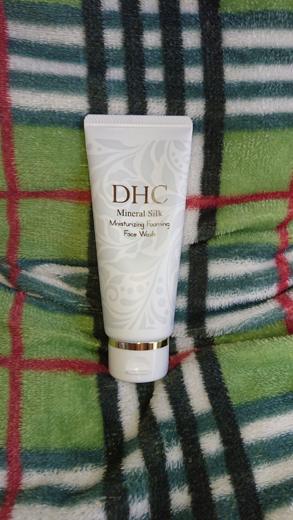 ミネラル シルク モイスト フォーミングウォッシュ/DHC/洗顔フォームを使ったクチコミ（1枚目）