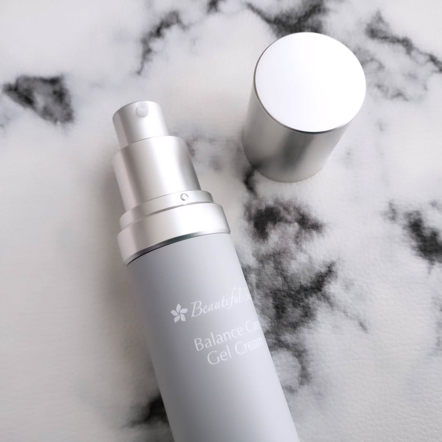 バランスケアジェルクリーム/ビューティフルスキン/フェイスクリームを使ったクチコミ(2枚目)