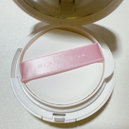 BLANC DIVA グローオンクッションのクチコミ「BLANC DIVA グローオンクッション #提供
NUGU様のレビューイベントでいただ.....」(3枚目)