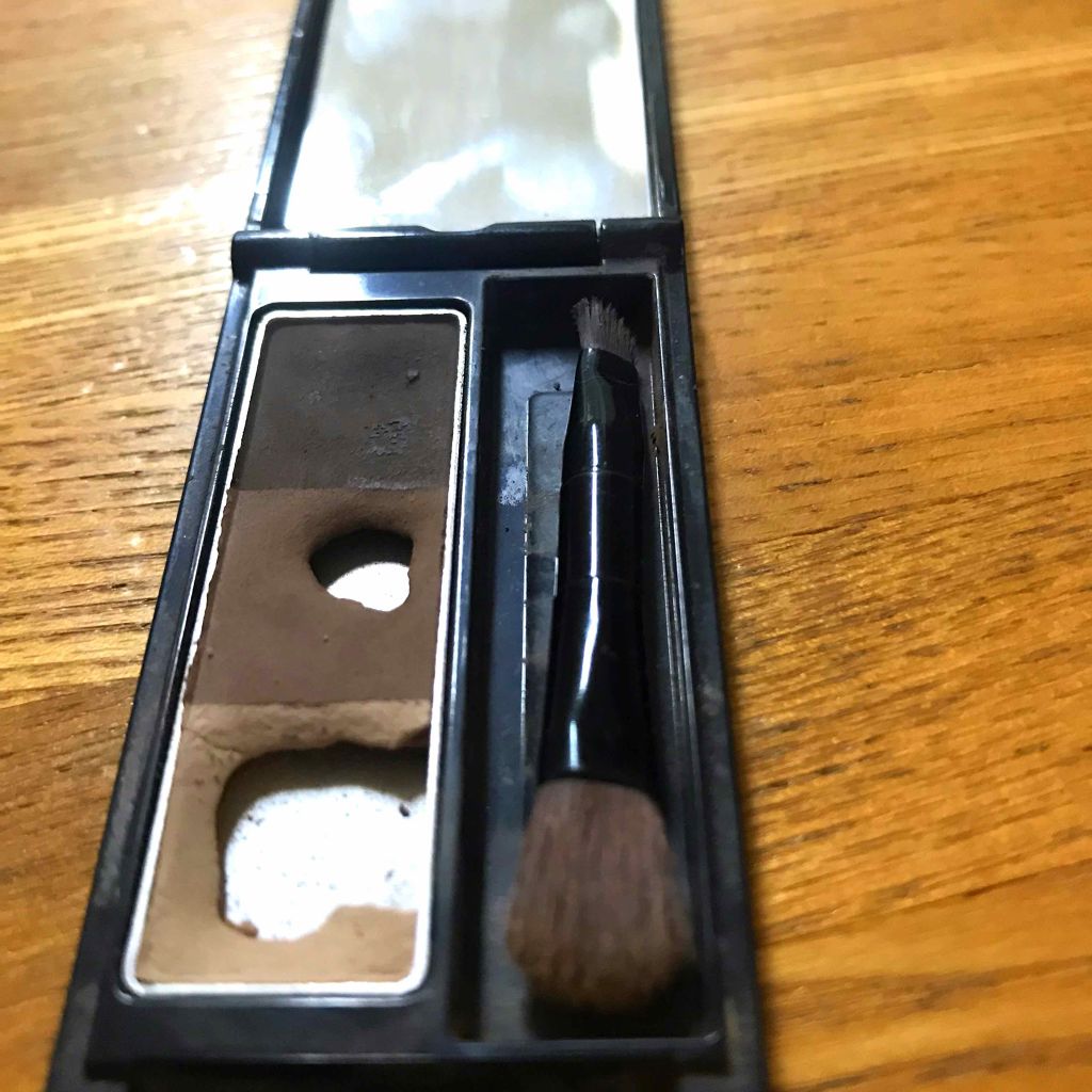 デザイニングアイブロウN/KATE/パウダーアイブロウを使ったクチコミ（1枚目）