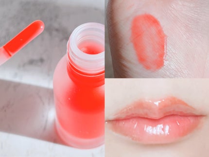 ジューシーベリープランピングリップオイル/TOCOBO/リップグロスを使ったクチコミ(2枚目)