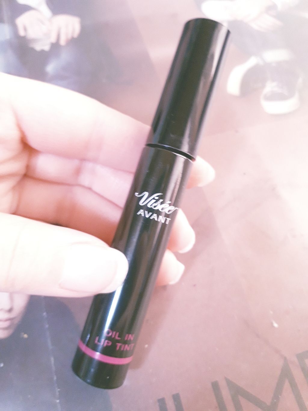 ヴィセ アヴァン オイルイン リップティント/Visée/リップグロスを使ったクチコミ(1枚目)