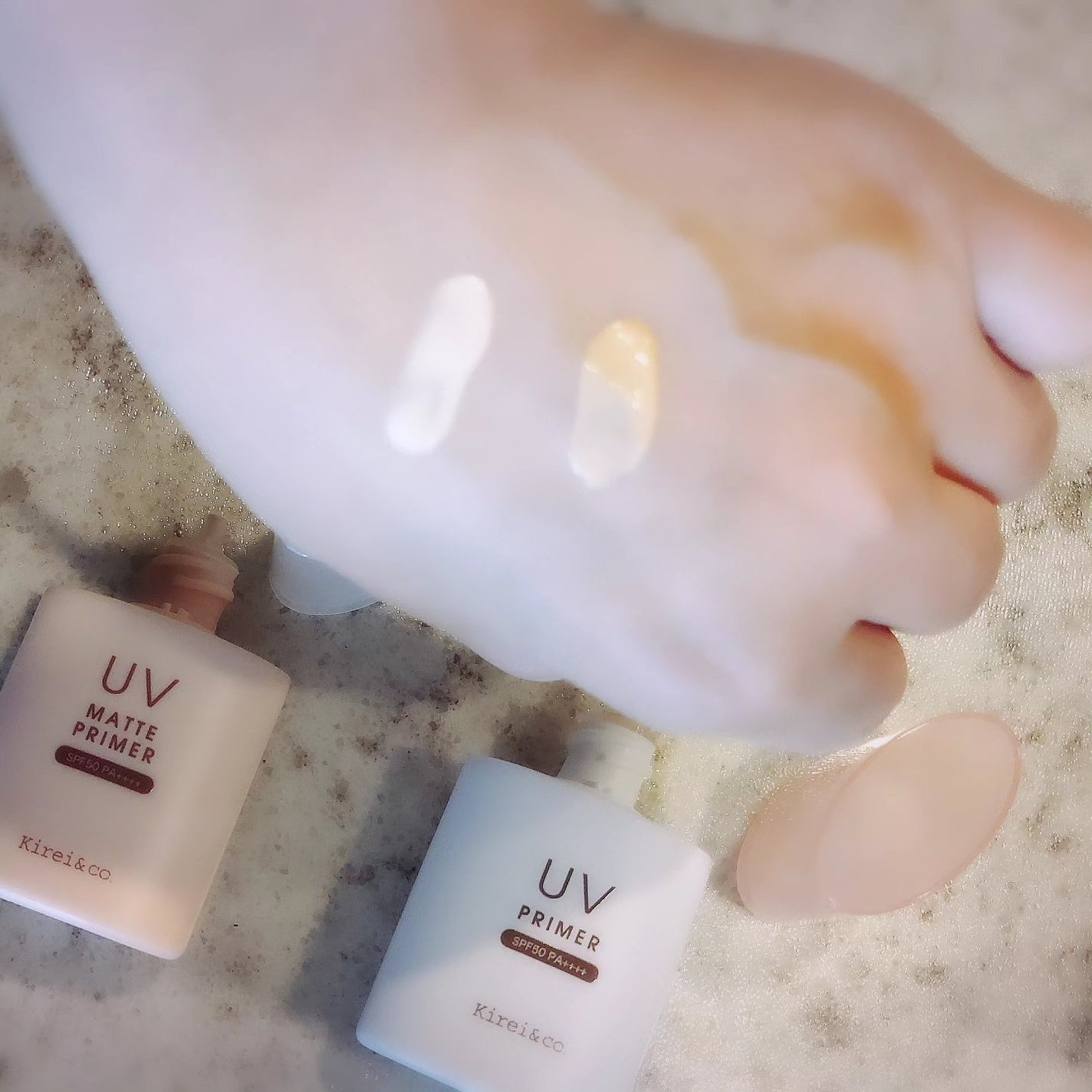 UVマットプライマー/Kirei&co./化粧下地を使ったクチコミ(2枚目)