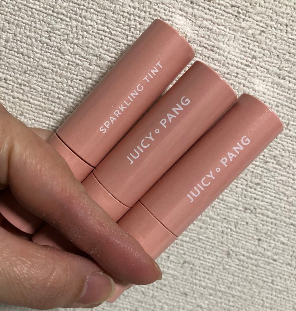 アピュー ジューシーパン スパークリングティント/A’pieu/口紅を使ったクチコミ(1枚目)