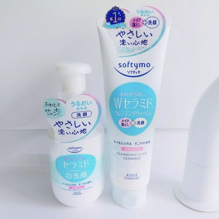ソフティモ 泡洗顔(セラミド)/ソフティモ/泡洗顔を使ったクチコミ(2枚目)