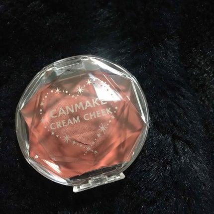 クリームチーク/キャンメイク/ジェル・クリームチークを使ったクチコミ(1枚目)