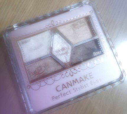 【旧品】パーフェクトスタイリストアイズ/キャンメイク/アイシャドウパレットを使ったクチコミ(1枚目)