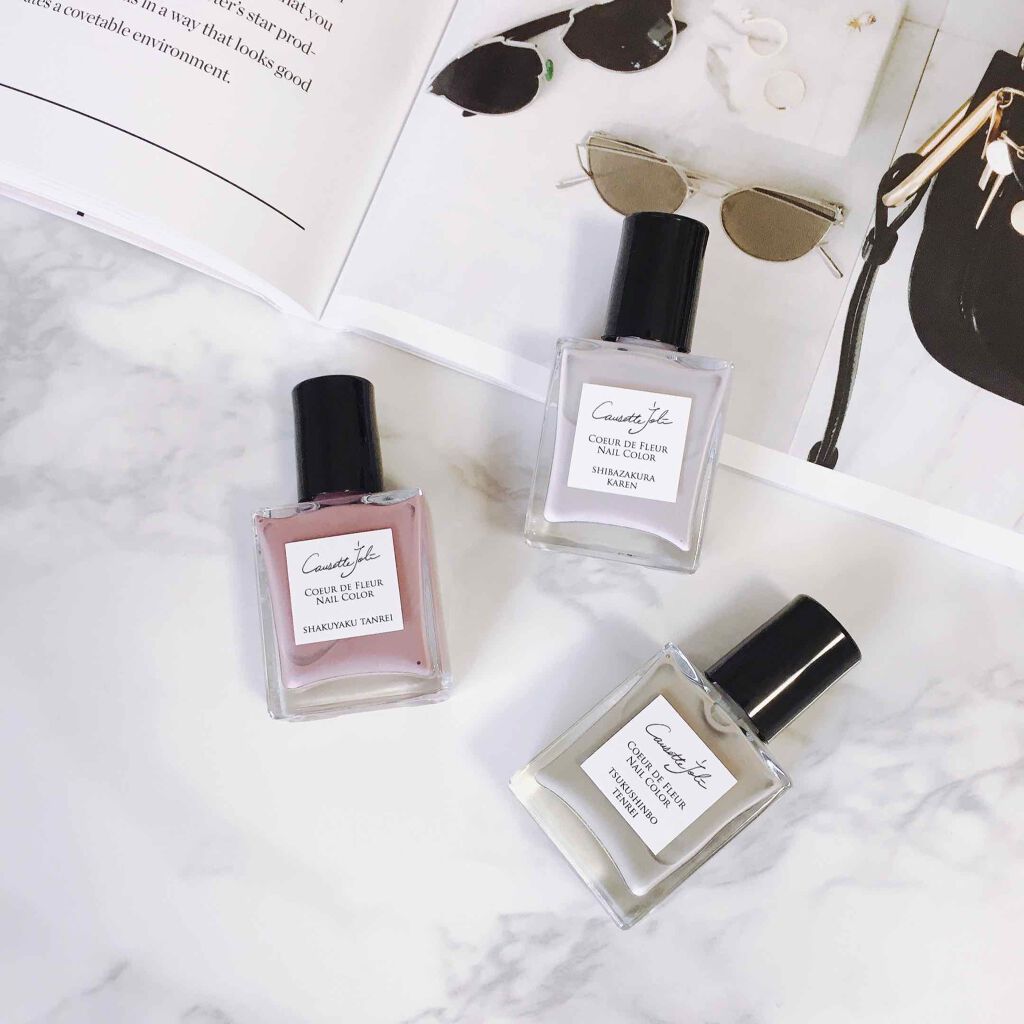 Coeur de Fleur Nail Color/Causette.Joli/マニキュア by 𝕣𝕖𝕟𝕒𓂃MAQUIAインフルエンサー