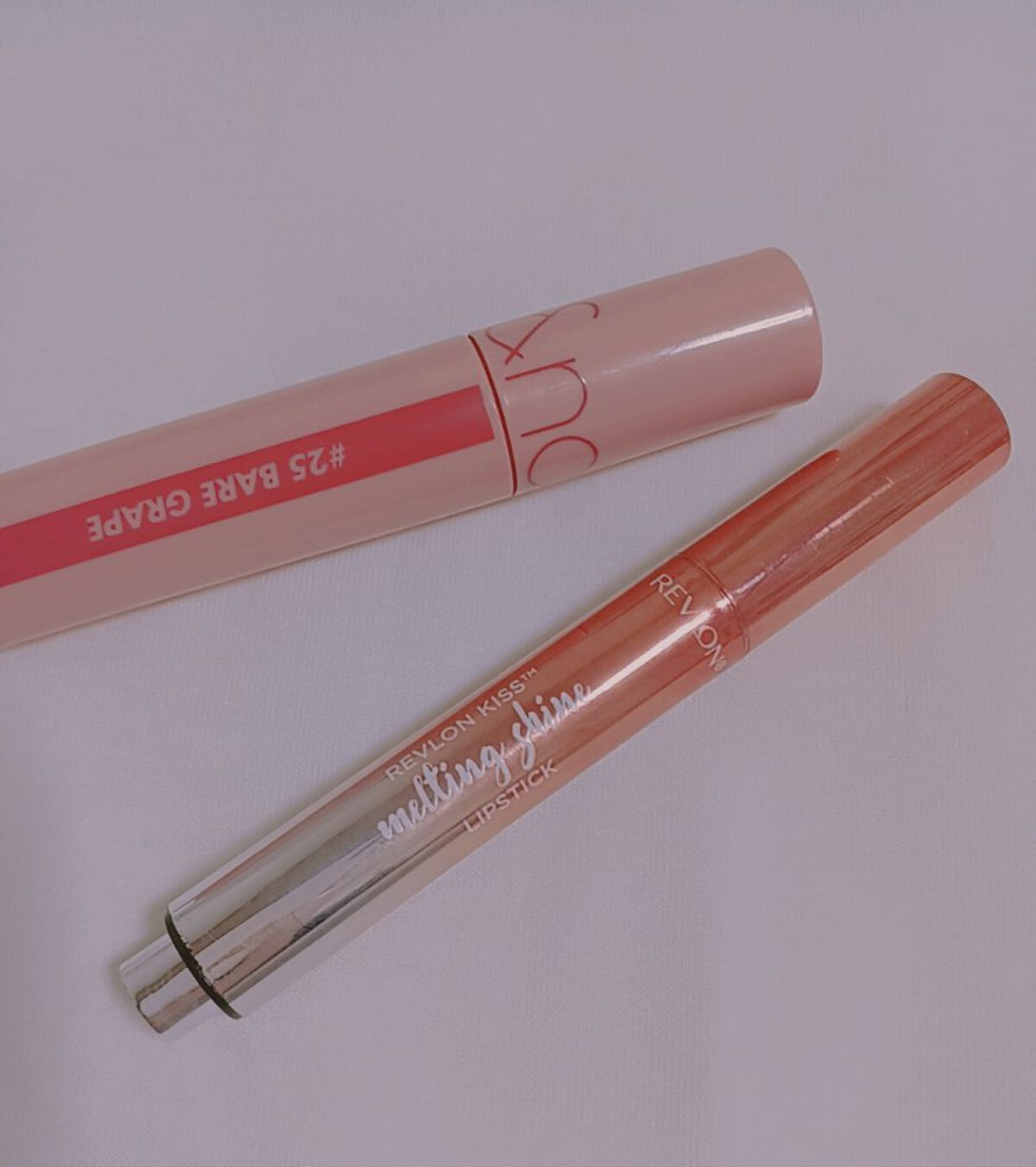 ジューシーラスティングティント/rom&nd/リップティントを使ったクチコミ（1枚目）