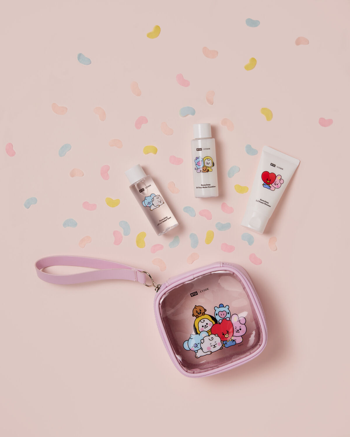 ETUDE BT21　スンジョン　トラベルキット