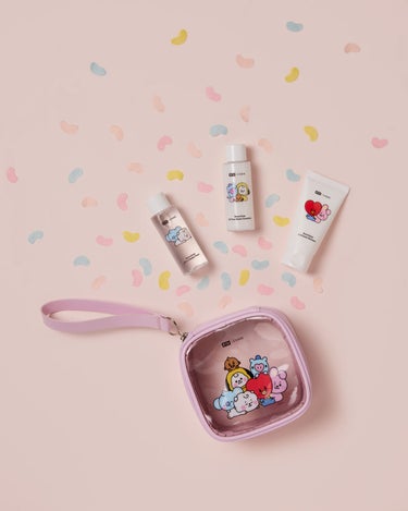 BT21　スンジョン　トラベルキット ETUDE