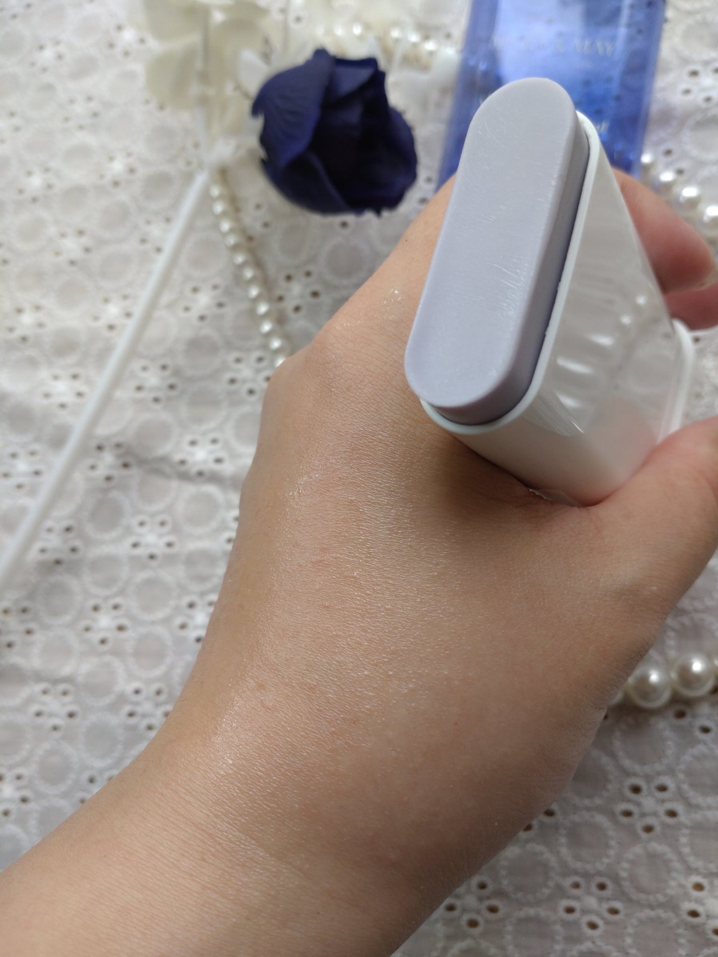 ヴィーガンペプチドバクチオールサンスティック SPF50+ PA++++/MARY&MAY/日焼け止めスティックを使ったクチコミ(3枚目)