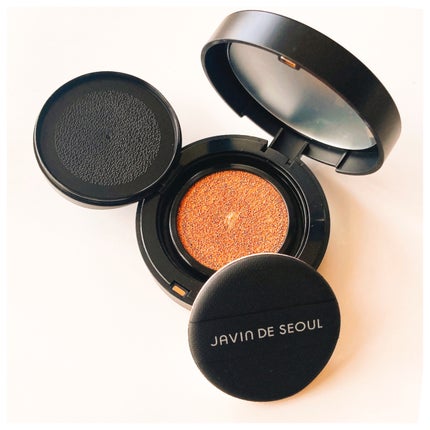 ジャビンドゥソウル ウインクファンデーションパクト/Javin De Seoul/クッションファンデーションを使ったクチコミ(3枚目)