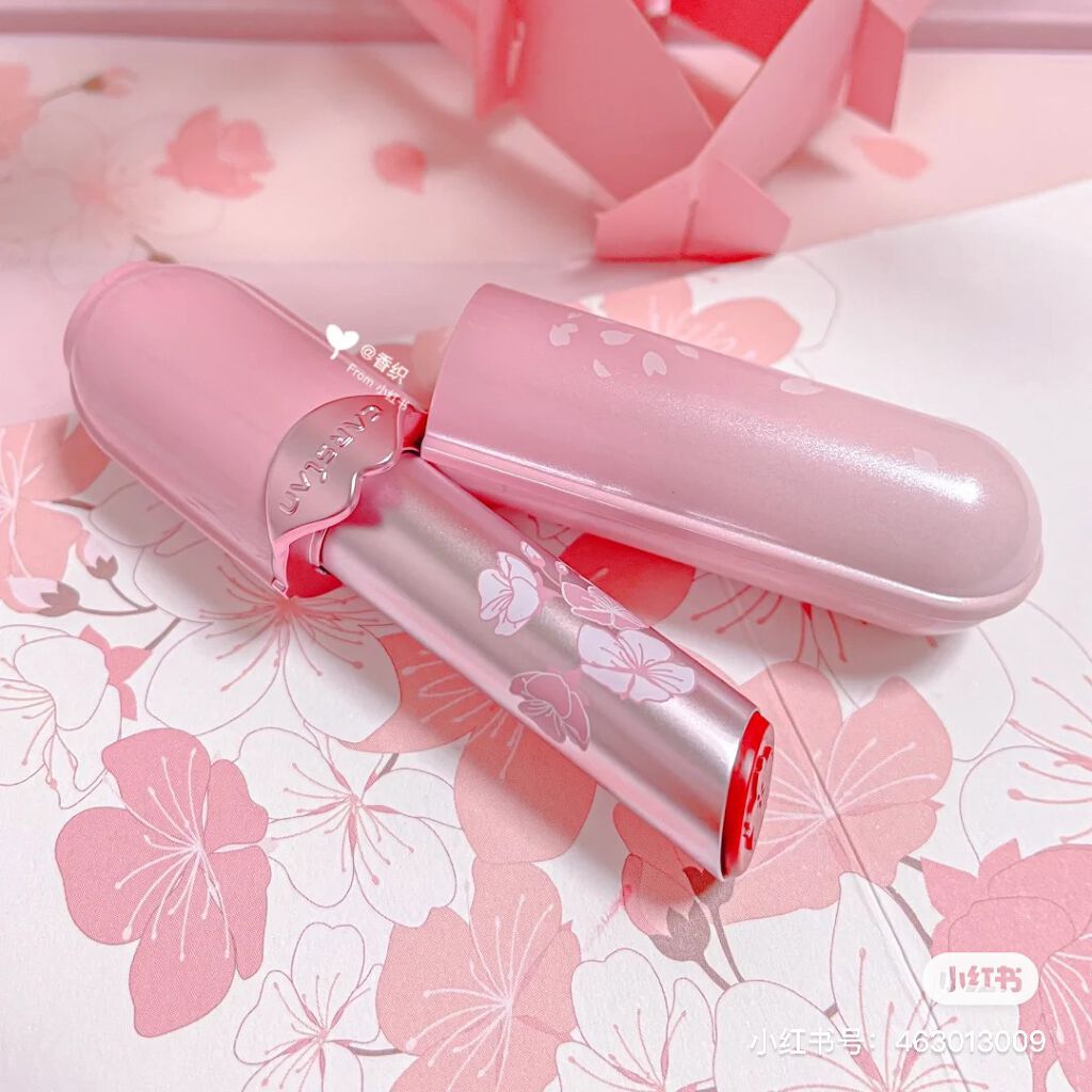 桜シリーズ リップスティック 口紅 リップ/CARSLAN/口紅を使ったクチコミ（1枚目）