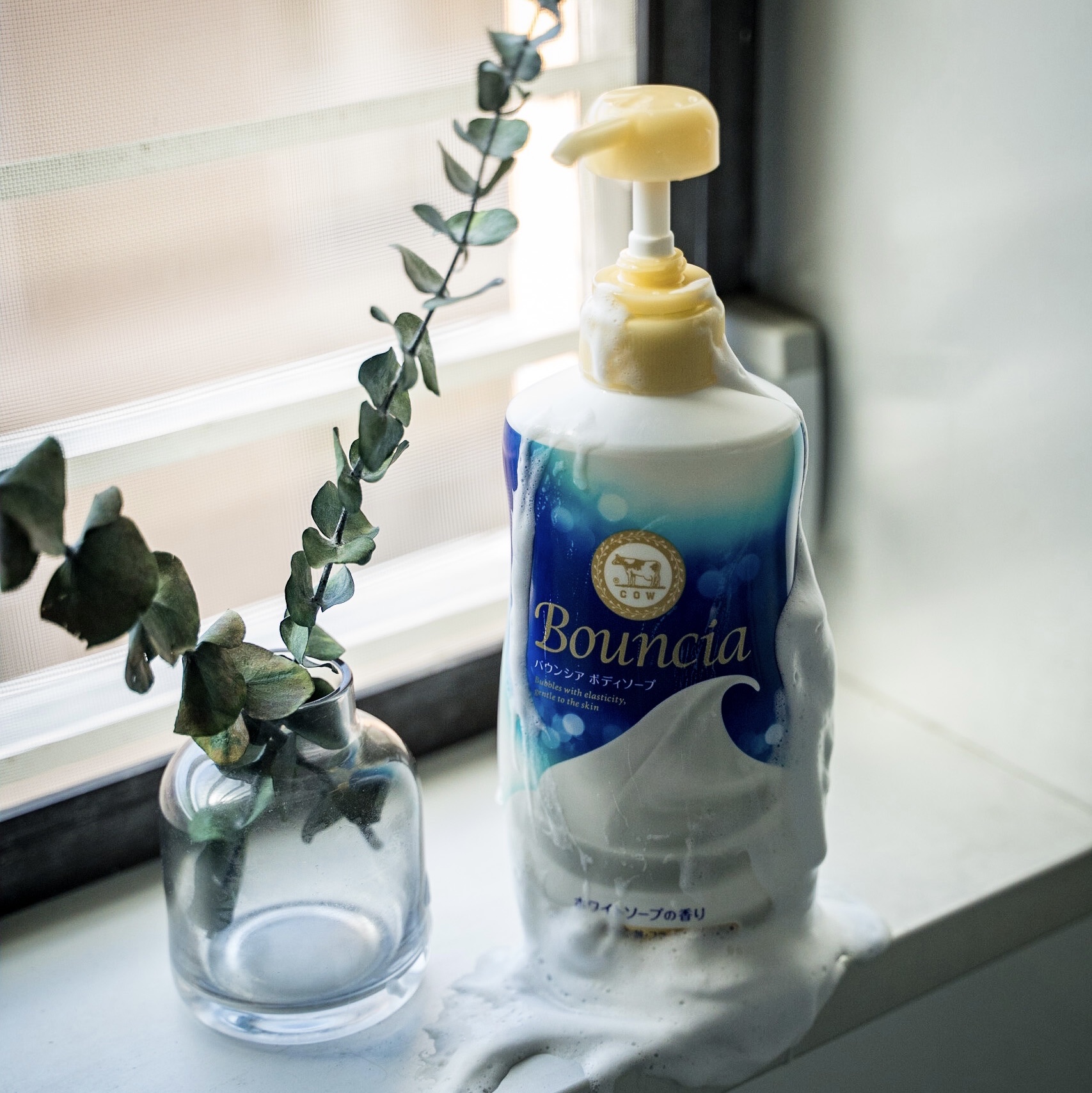 バウンシア ボディソープ ホワイトソープの香り/Bouncia/ボディソープを使ったクチコミ（1枚目）