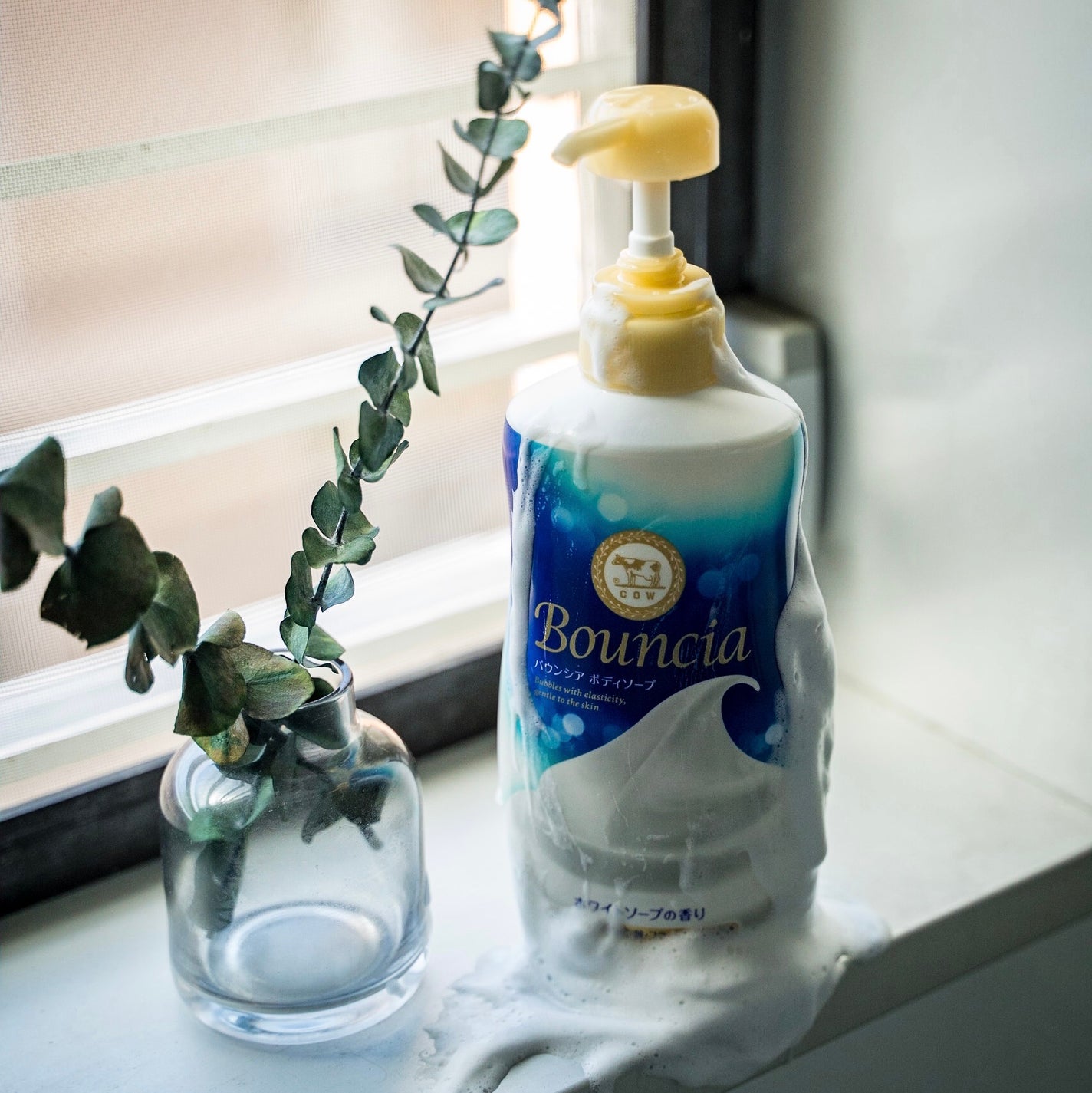 バウンシア ボディソープ ホワイトソープの香り/Bouncia/ボディソープを使ったクチコミ(1枚目)
