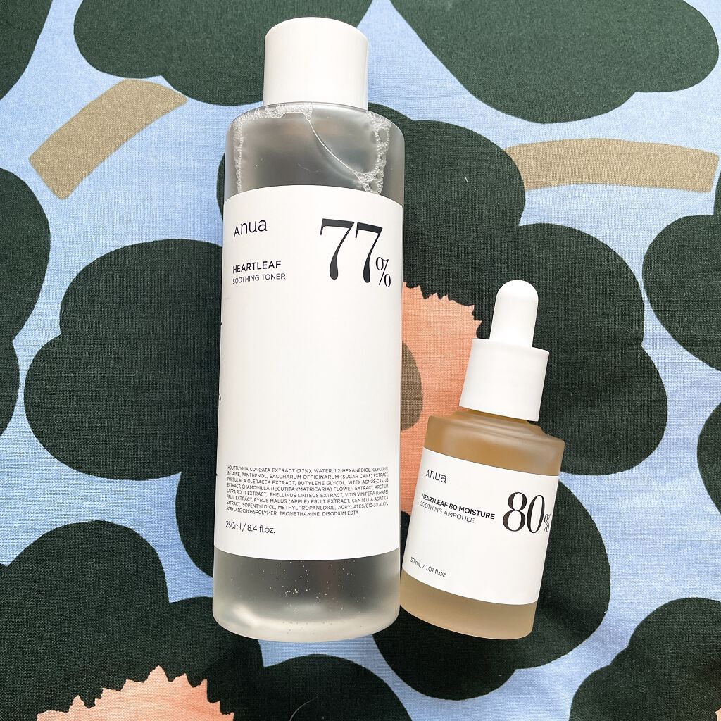 ドクダミ 77 スージングトナー/Anua/化粧水を使ったクチコミ（2枚目）