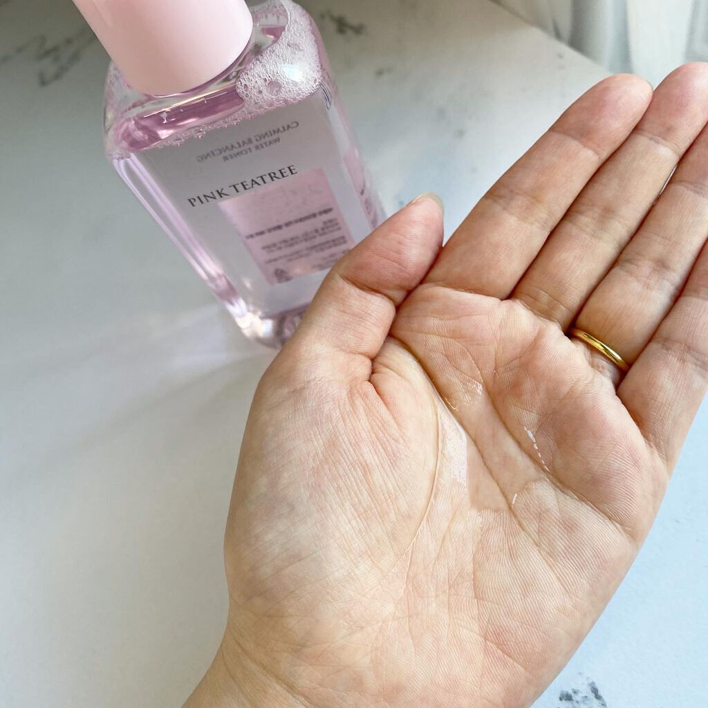 ピンクティーツリートナー/APLIN/化粧水を使ったクチコミ(3枚目)