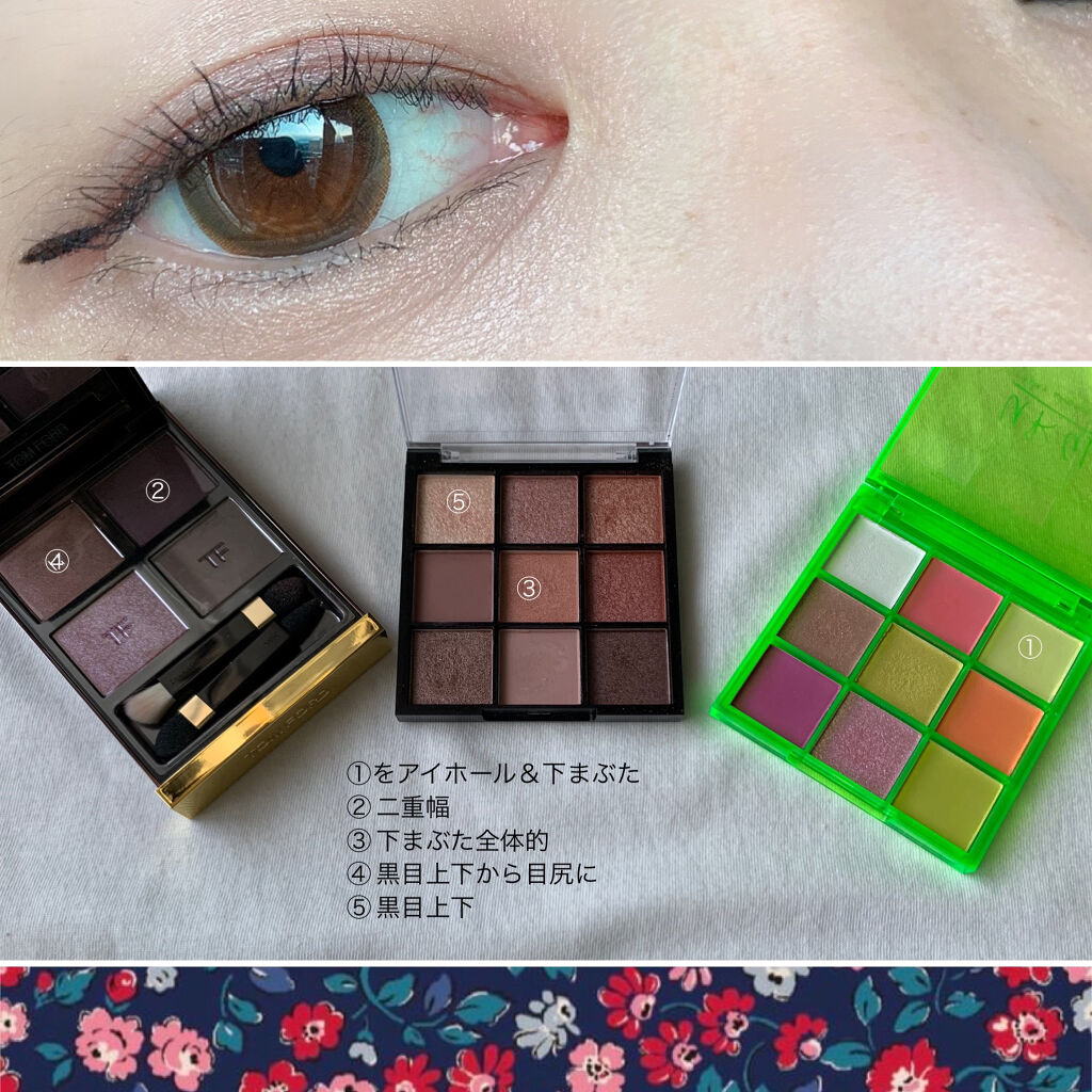アイ カラー クォード/TOM FORD BEAUTY/アイシャドウパレットを使ったクチコミ（2枚目）