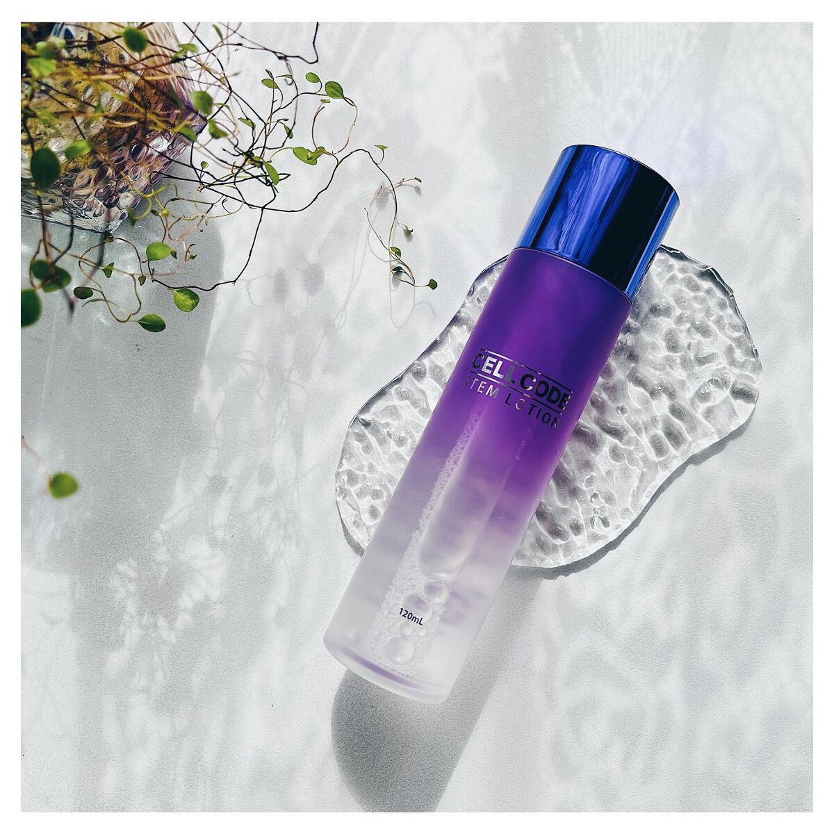 ステムローション/セルコード/化粧水を使ったクチコミ(1枚目)