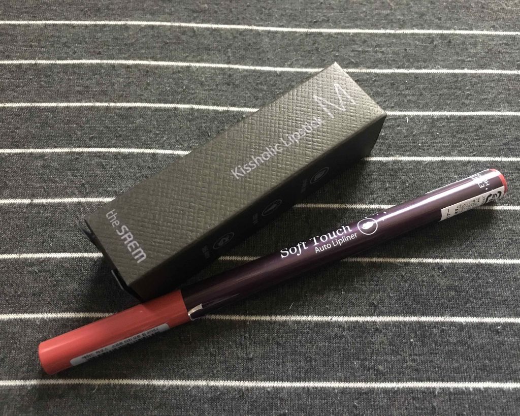 キスホリック リップスティック M/the SAEM/口紅を使ったクチコミ(1枚目)