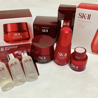 フェイシャル トリートメント エッセンス/SK-II/化粧水を使ったクチコミ（1枚目）