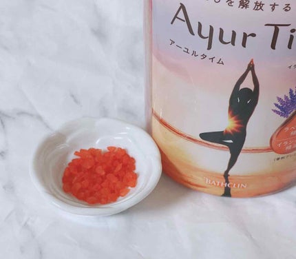 Ayur Time(アーユルタイム)/アーユルタイム/無機塩系入浴剤を使ったクチコミ(2枚目)
