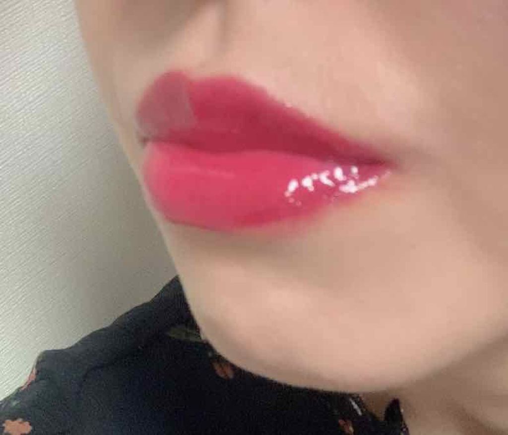 アクアリィ ブースト リップラッカー/リンメル ロンドン/リップグロスを使ったクチコミ（3枚目）