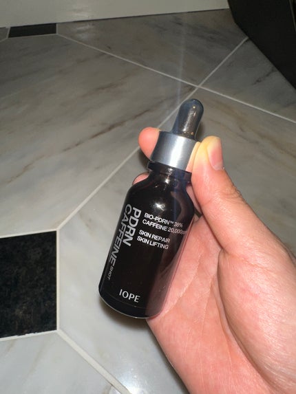 PDRNカフェインショット/IOPE/美容液を使ったクチコミ(1枚目)