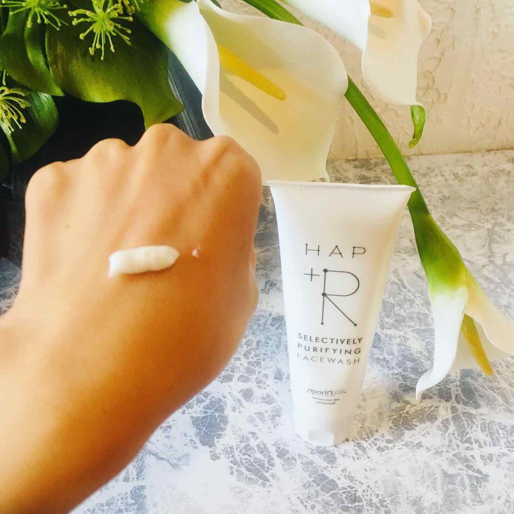 フェイスウォッシュ/HAP＋R/洗顔フォームを使ったクチコミ（2枚目）