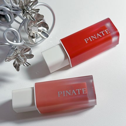 ナチュラルブルームリップオイルセラム 3色セット/PINATE/リップグロスを使ったクチコミ(2枚目)