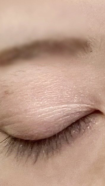 シングルカラーアイシャドウ 01 パールベージュ/CEZANNE/単色アイシャドウを使ったクチコミ（3枚目）