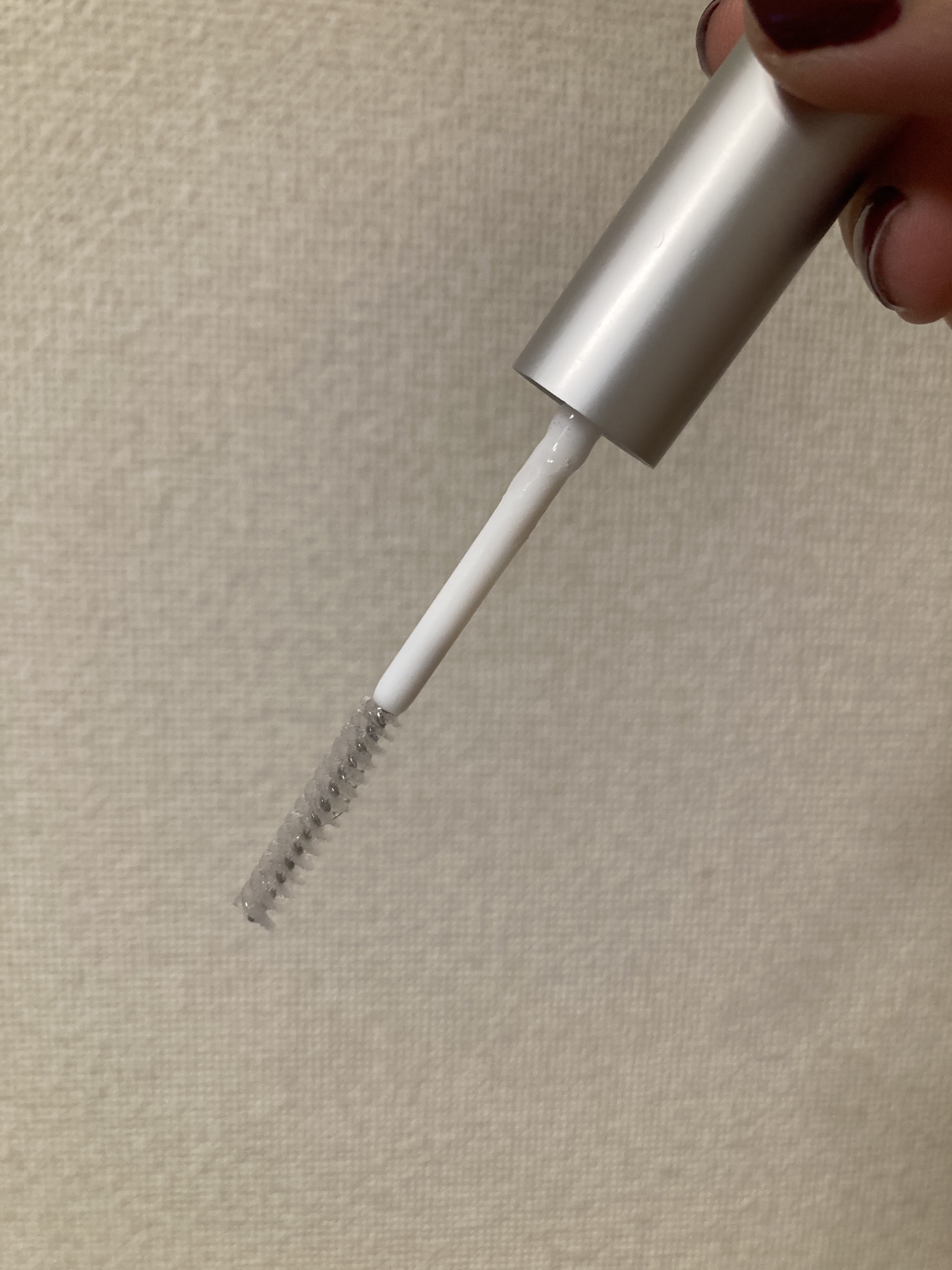 ミラクルラッシュジェル　トリートメント/CKL/マスカラを使ったクチコミ（3枚目）