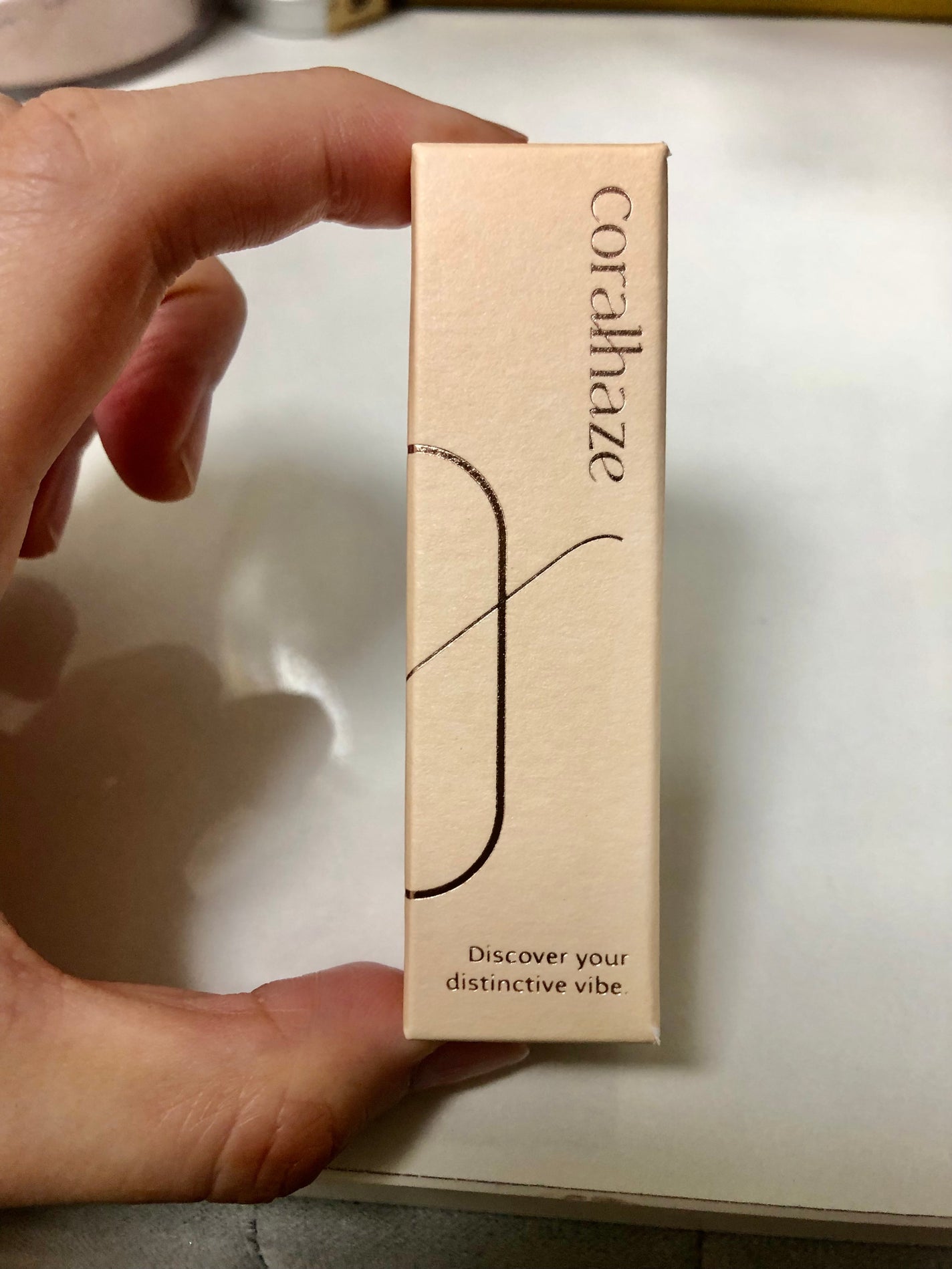 mood glow tint/Coralhaze/口紅を使ったクチコミ(1枚目)