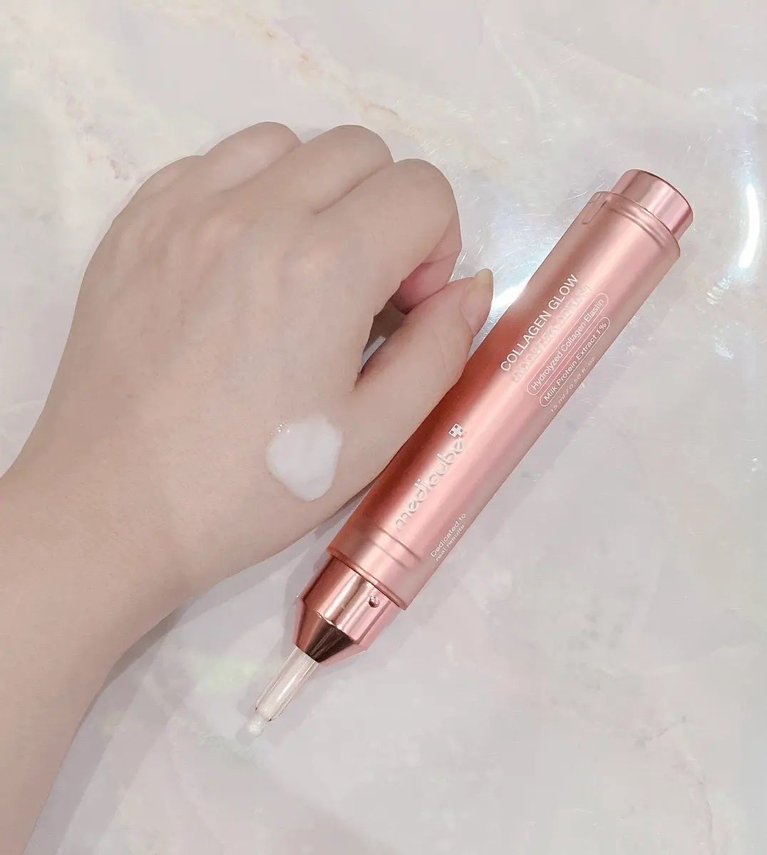 コラーゲングローブースターセラム/MEDICUBE/美容液を使ったクチコミ(3枚目)