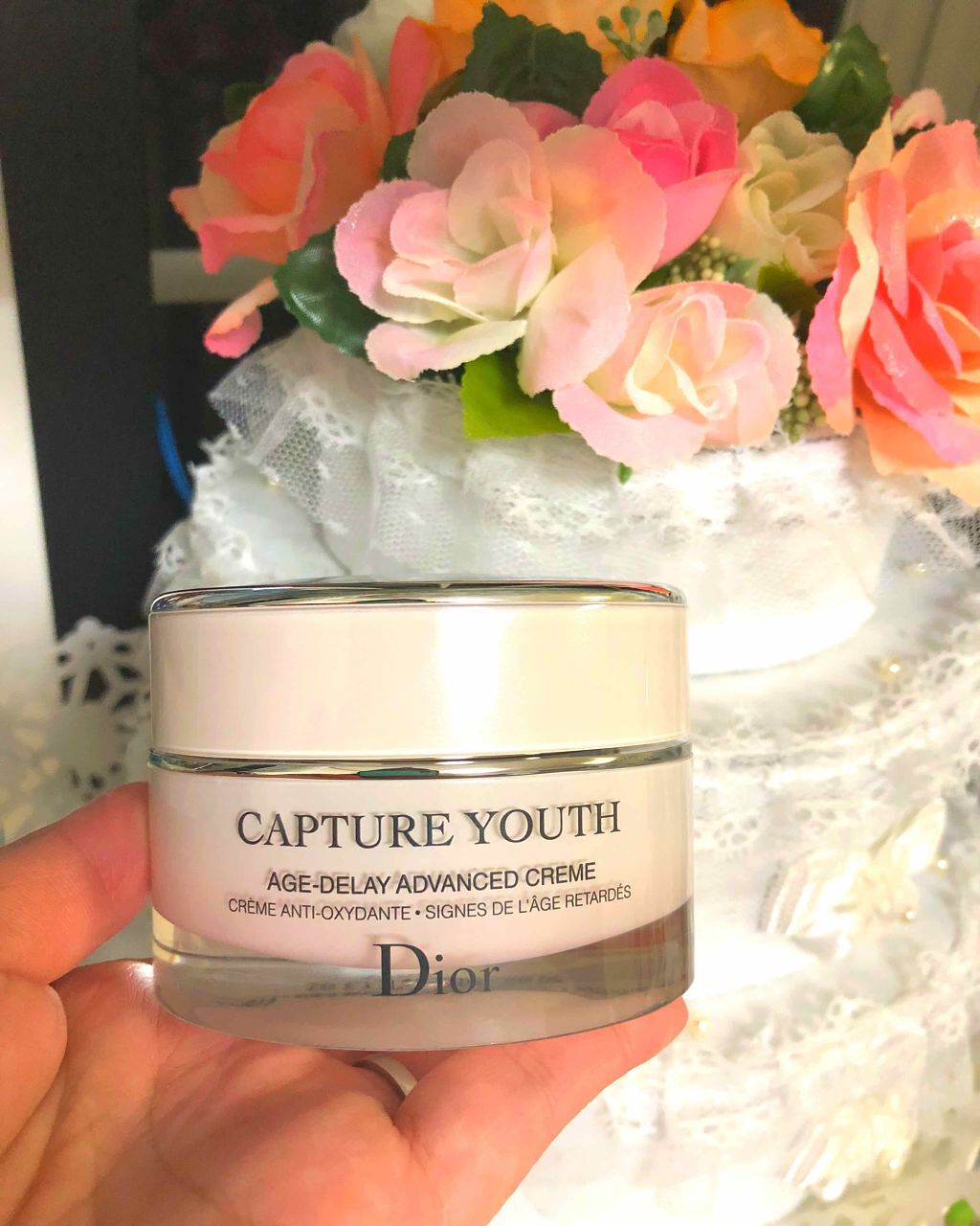 カプチュール ユース クリーム/Dior/フェイスクリームを使ったクチコミ（1枚目）
