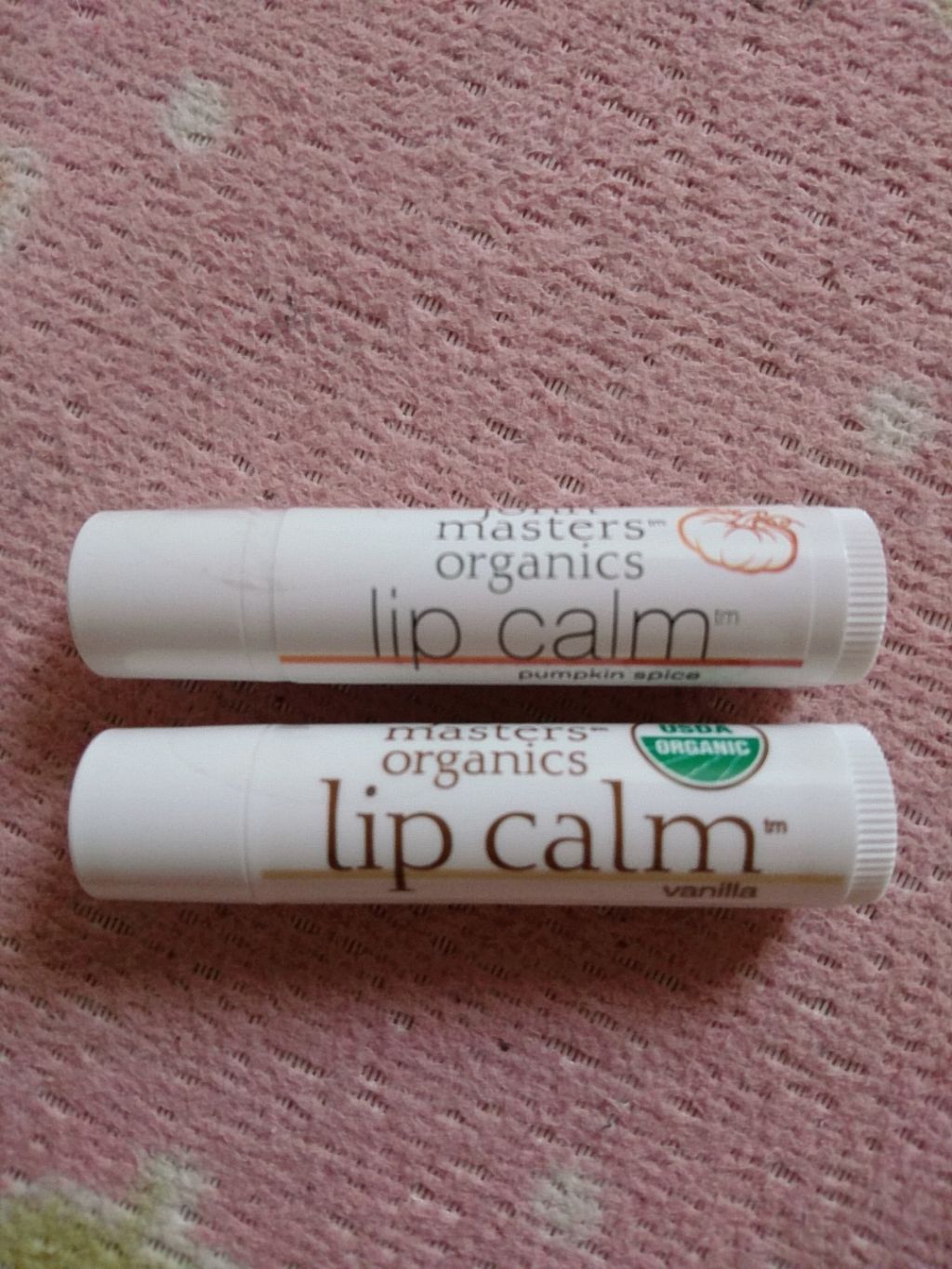 リップカーム バニラ/john masters organics/リップクリームを使ったクチコミ（1枚目）