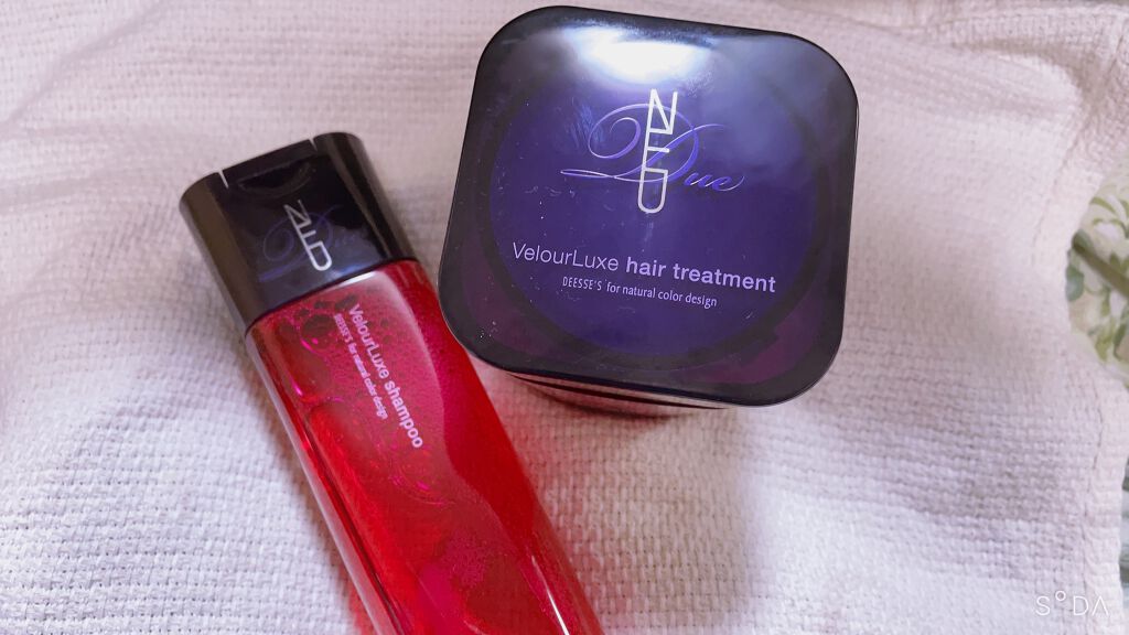 ヴェロアリュクス シャンプー/ディーセスノイ ドゥーエ/サロンシャンプーを使ったクチコミ（1枚目）
